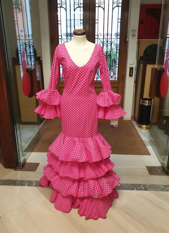 Size 32. Cheap Flamenca Dress Outlet. Mod. Serrana